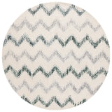 Safavieh Soho 6'-0" x 6'-0" Rug in Ivory / Grey