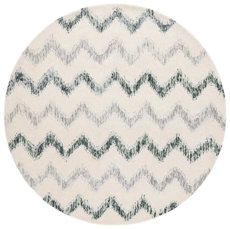 Safavieh Soho 6'-0" x 6'-0" Rug in Ivory / Grey
