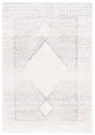 Safavieh Fontana Shag  800 4'-0" x 6'-0" Rug in Ivory / Grey
