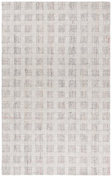 Safavieh Ebony 4'-0" x 6'-0" Rug in Grey / Ivory
