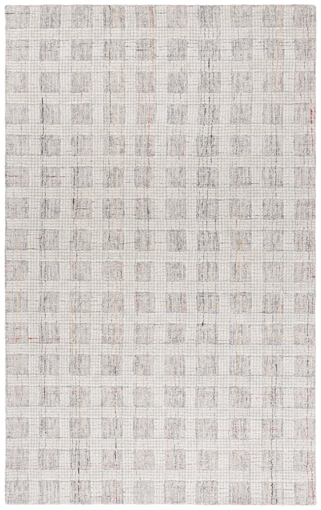 Safavieh Ebony 4'-0" x 6'-0" Rug in Grey / Ivory