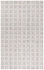 Safavieh Ebony 4'-0" x 6'-0" Rug in Grey / Ivory