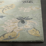Safavieh Jardin 4'-0" x 6'-0" Rug in Light Green / Multi