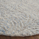 Safavieh Ebony 6'-0" x 6'-0" Rug in Grey / Beige