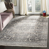 Safavieh Vintage Persian 6'-0" x 9'-0" Rug in Grey / Charcoal