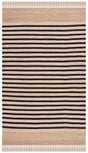 Safavieh Natural Fiber 4'-0" x 6'-0" Rug in Natural / Black