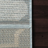 Dynamic Rugs Newport 96003 Blue Rugs - Corner
