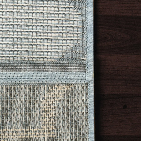 Dynamic Rugs Newport 96003 Blue Rugs - Corner
