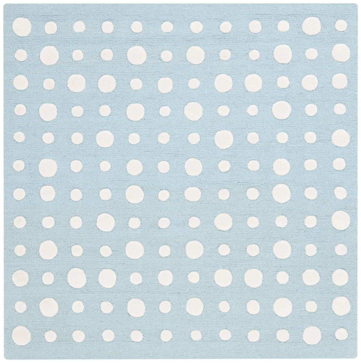 Safavieh Safavieh Kids 5'-0" x 5'-0" Rug in Blue / Ivory