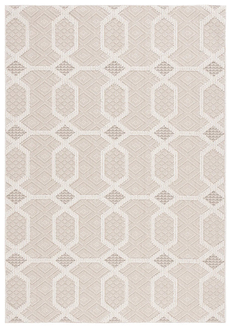 Safavieh Global 4'-0" x 6'-0" Rug in Beige / Ivory
