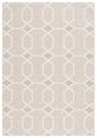 Safavieh Global 4'-0" x 6'-0" Rug in Beige / Ivory
