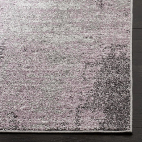 Safavieh Adirondack 4'-0" x 6'-0" Rug in Light Grey / Purple
