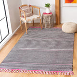 Safavieh Montauk 5'-0" x 8'-0" Rug in Pink / Multi