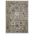 Oriental Weavers Sphinx ELIANA ELI03 Blue Floral Rugs - main flat