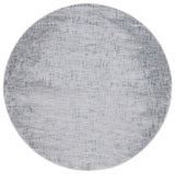 Safavieh Continental 6'-7" x 6'-7" Rug in Dark Grey / Light Grey