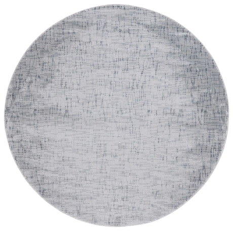 Safavieh Continental 6'-7" x 6'-7" Rug in Dark Grey / Light Grey