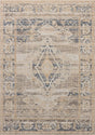 Loloi Milena MLE-04 Natural / Ivory Rug - main flat