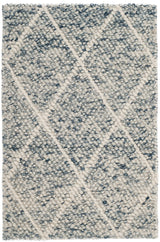 Safavieh Natura 2'-0" x 3'-0" Rug in Ivory / Blue