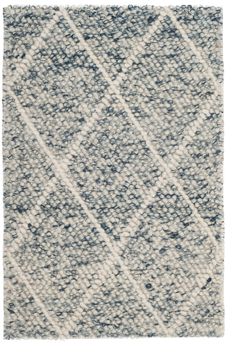 Safavieh Natura 2'-0" x 3'-0" Rug in Ivory / Blue