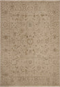 Loloi Haywood HYD-02 Sand / Natural Rug - main flat