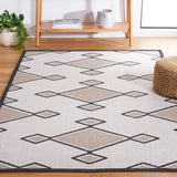 Safavieh Augustine 4'-0" x 6'-0" Rug in Beige / Black