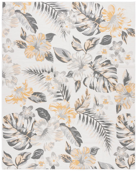 Safavieh Sunrise 8'-0" x 10'-0" Rug in Ivory / Grey Gold