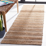 Safavieh Natural Fiber 2'-3" x 8'-0" Rug in Grey / Natural