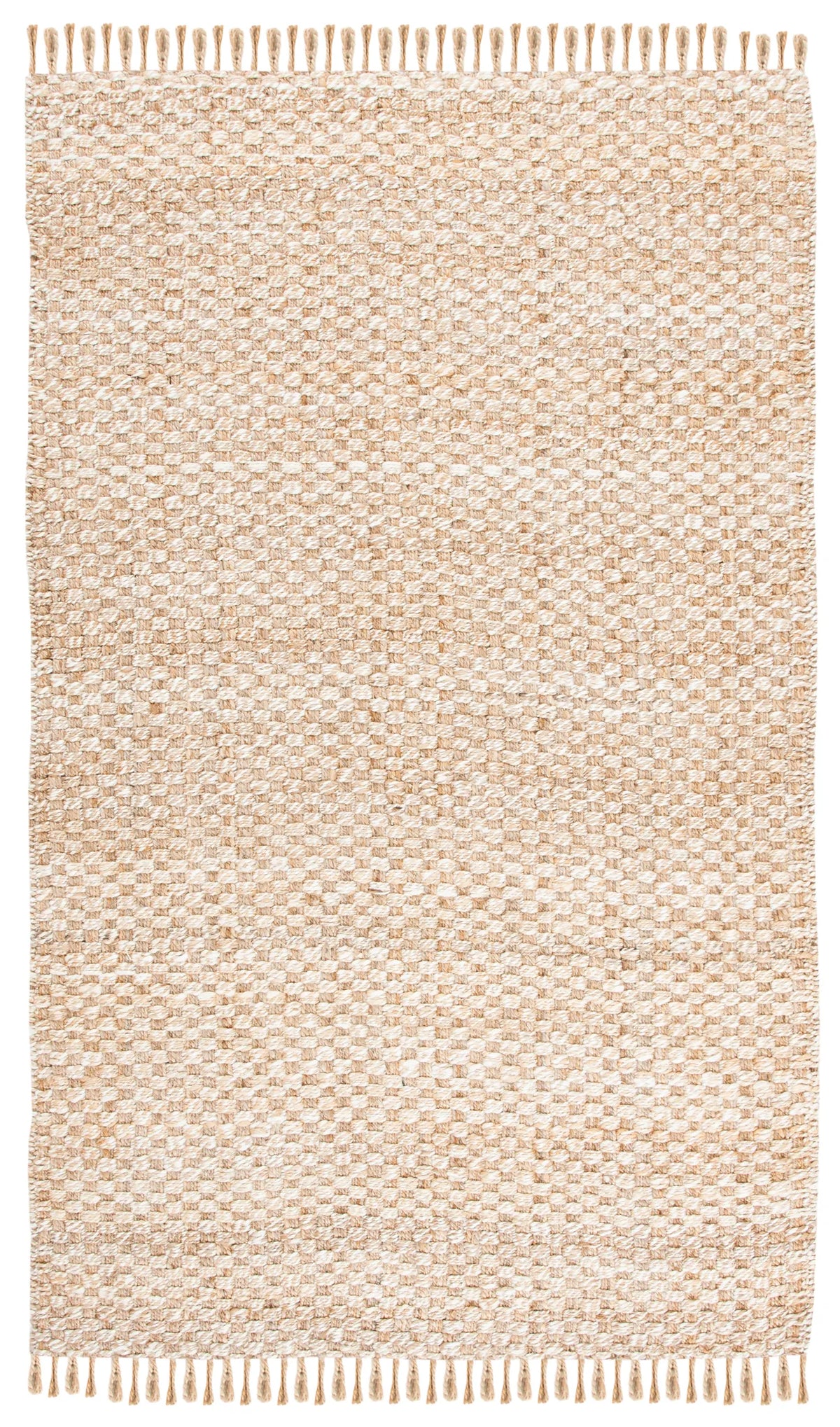 Safavieh Natural Fiber 4'-0" x 6'-0" Rug in Natural / Ivory