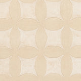 Chandra Isadora ISA-56700 Ivory rug, close-up detail