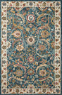 Loloi Victoria Vk-24 Ocean/Multi Rug - main flat