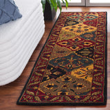 Safavieh Classic 2'-3" x 8'-0" Rug in Blue / Red