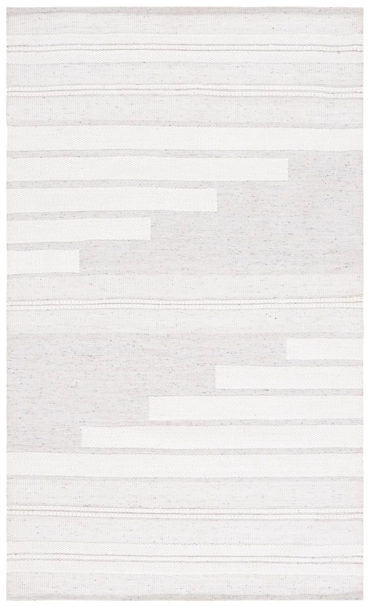 Safavieh Kilim 4'-0" x 6'-0" Rug in Ivory / Light Grey
