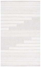 Safavieh Kilim 4'-0" x 6'-0" Rug in Ivory / Light Grey