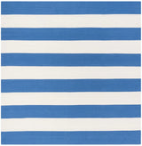 Safavieh Montauk 6'-0" x 6'-0" Rug in Blue / Ivory