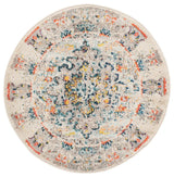 Safavieh Madison 3'-0" x 3'-0" Rug in Cream / Blue