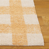Safavieh Easy Care 4'-0" x 6'-0" Rug in Ivory / Gold