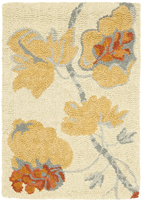 Safavieh Blossom 2'-0" x 3'-0" Rug in Beige / Multi
