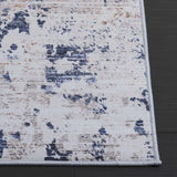 Safavieh Tacoma 4'-0" x 6'-0" Rug in Beige / Blue
