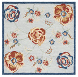 Safavieh Metro 6'-0" x 6'-0" Rug in Blue / Ivory