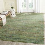 Safavieh Nantucket 8'-0" x 10'-0" Rug in Green