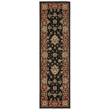 Oriental Weavers Sphinx Ariana 623m3 Black / Red Rugs - runner