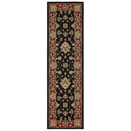 Oriental Weavers Sphinx Ariana 623m3 Black / Red Rugs - runner