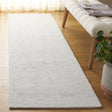 Safavieh Ebony 2'-3" x 9'-0" Rug in Ivory / Grey