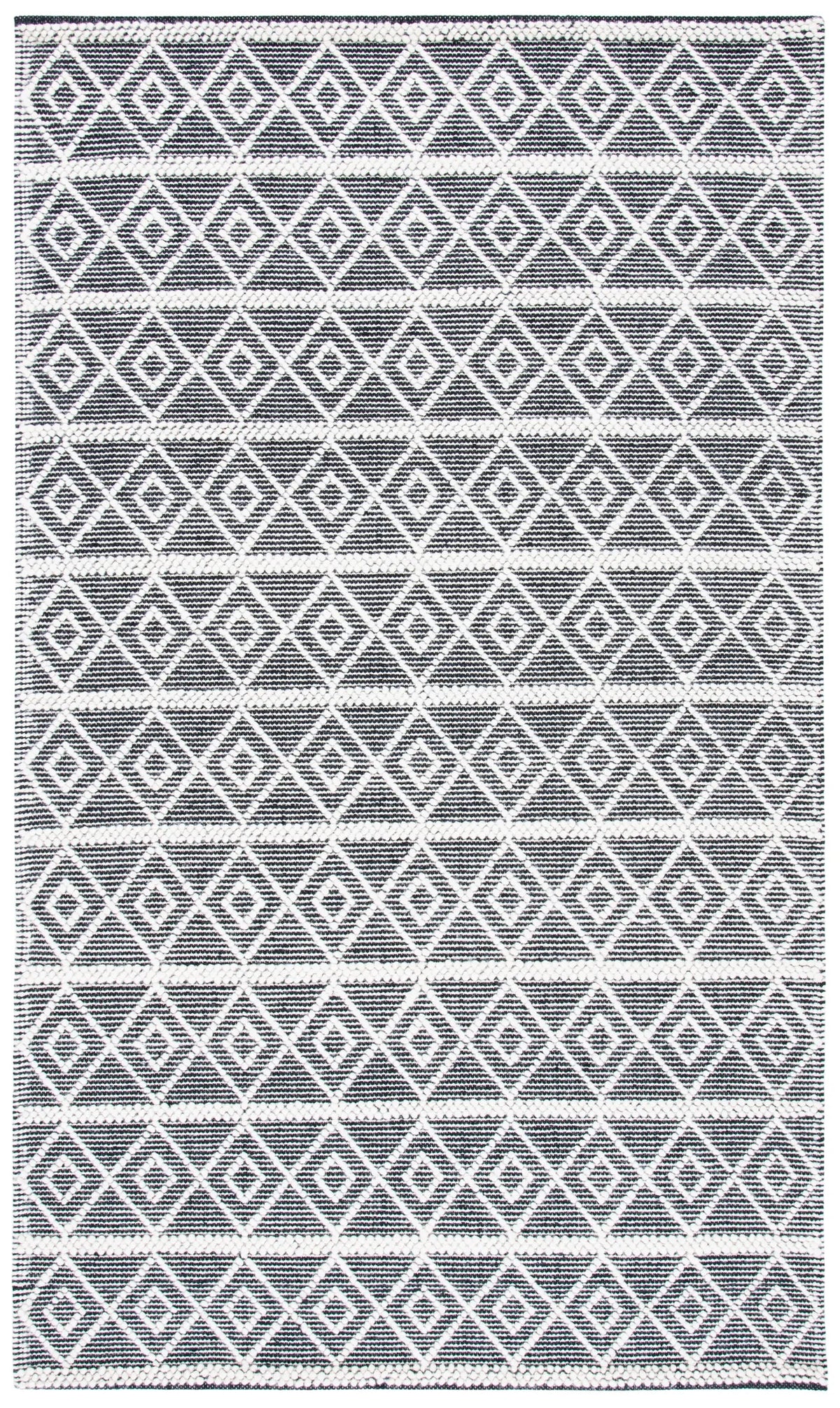 Safavieh Natura 4'-0" x 6'-0" Rug in Ivory / Black