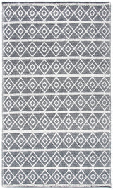 Safavieh Natura 4'-0" x 6'-0" Rug in Ivory / Black