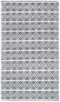 Safavieh Natura 4'-0" x 6'-0" Rug in Ivory / Black