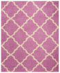 Safavieh Sgd-Dallas Shag 10'-0" x 14'-0" Rug in Pink / Ivory