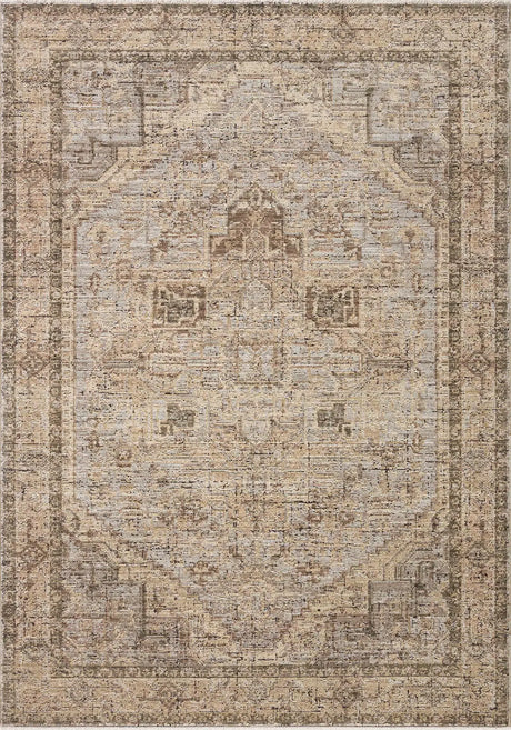 Loloi Priscilla PRL-07 Beige / Earth Rug - main flat