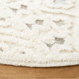 Safavieh Metro 6'-0" x 6'-0" Rug in Ivory / Grey