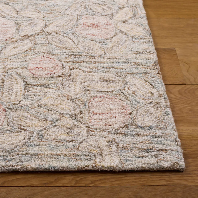 Safavieh Ebony 4'-0" x 6'-0" Rug in Beige / Rust